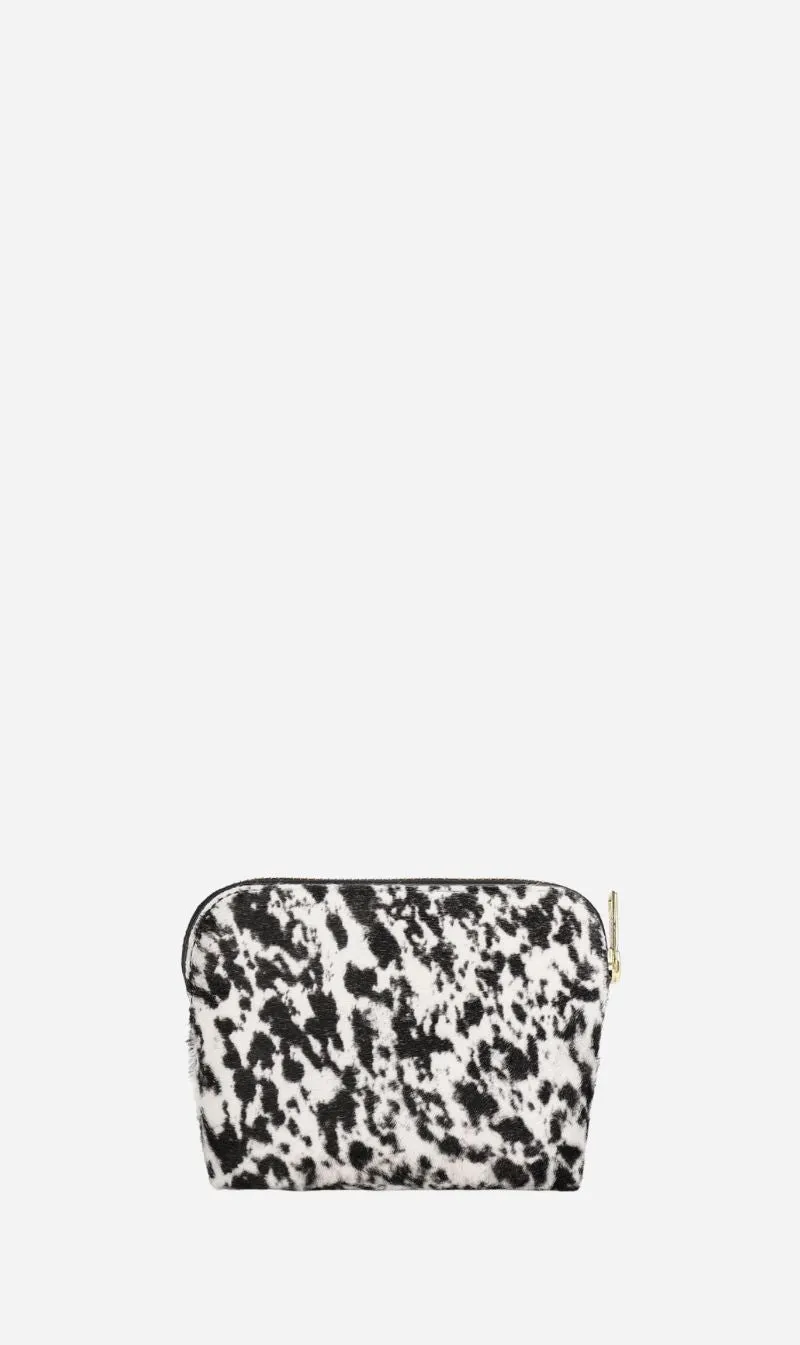 Deadly Ponies | Poucher - Graphite Calf Hair