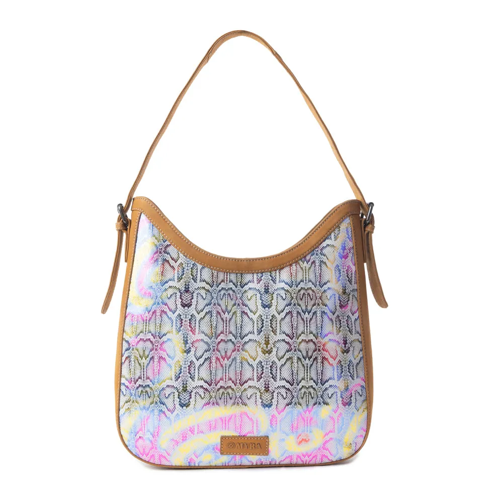 Desert Snow Leopard Leather Bag Variant Combo