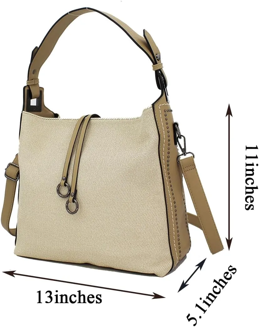 Designer Soft Leather Textured Large Capacity Shoulder Bag Trendy Crossbody Handbag For Women Bag Hobo Tote Purse