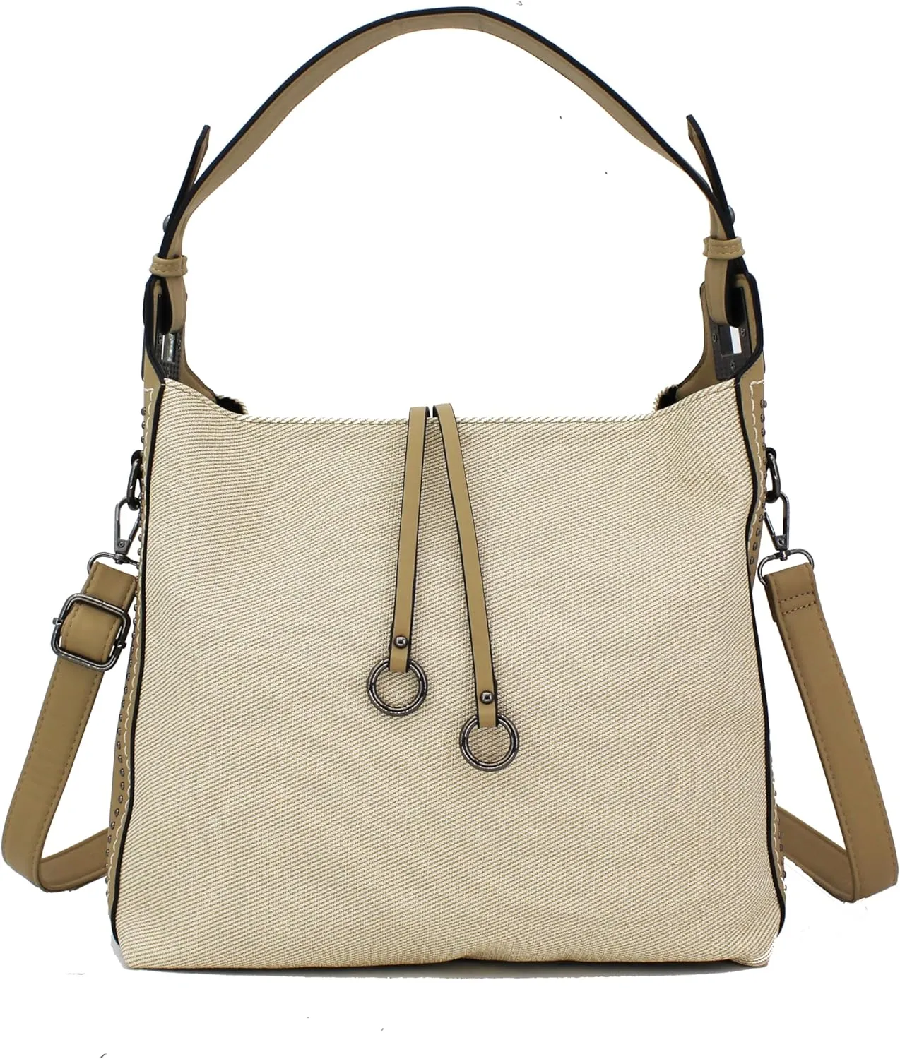 Designer Soft Leather Textured Large Capacity Shoulder Bag Trendy Crossbody Handbag For Women Bag Hobo Tote Purse