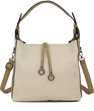 Designer Soft Leather Textured Large Capacity Shoulder Bag Trendy Crossbody Handbag For Women Bag Hobo Tote Purse