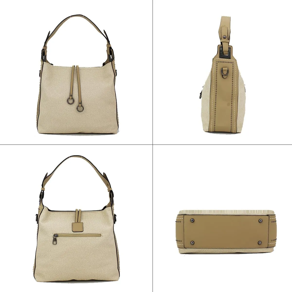 Designer Soft Leather Textured Large Capacity Shoulder Bag Trendy Crossbody Handbag For Women Bag Hobo Tote Purse