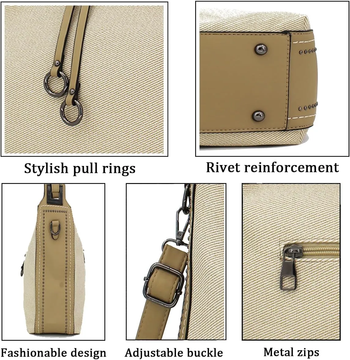 Designer Soft Leather Textured Large Capacity Shoulder Bag Trendy Crossbody Handbag For Women Bag Hobo Tote Purse