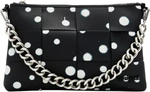 Desigual M Woven Droplets Crossbody Bag