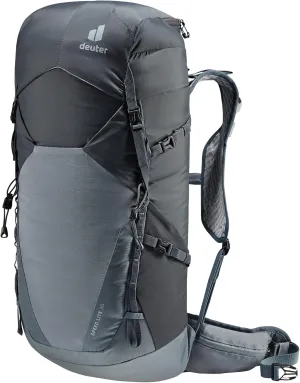 Deuter Speed Lite 30L Hiking Backpack - Graphite-Shale