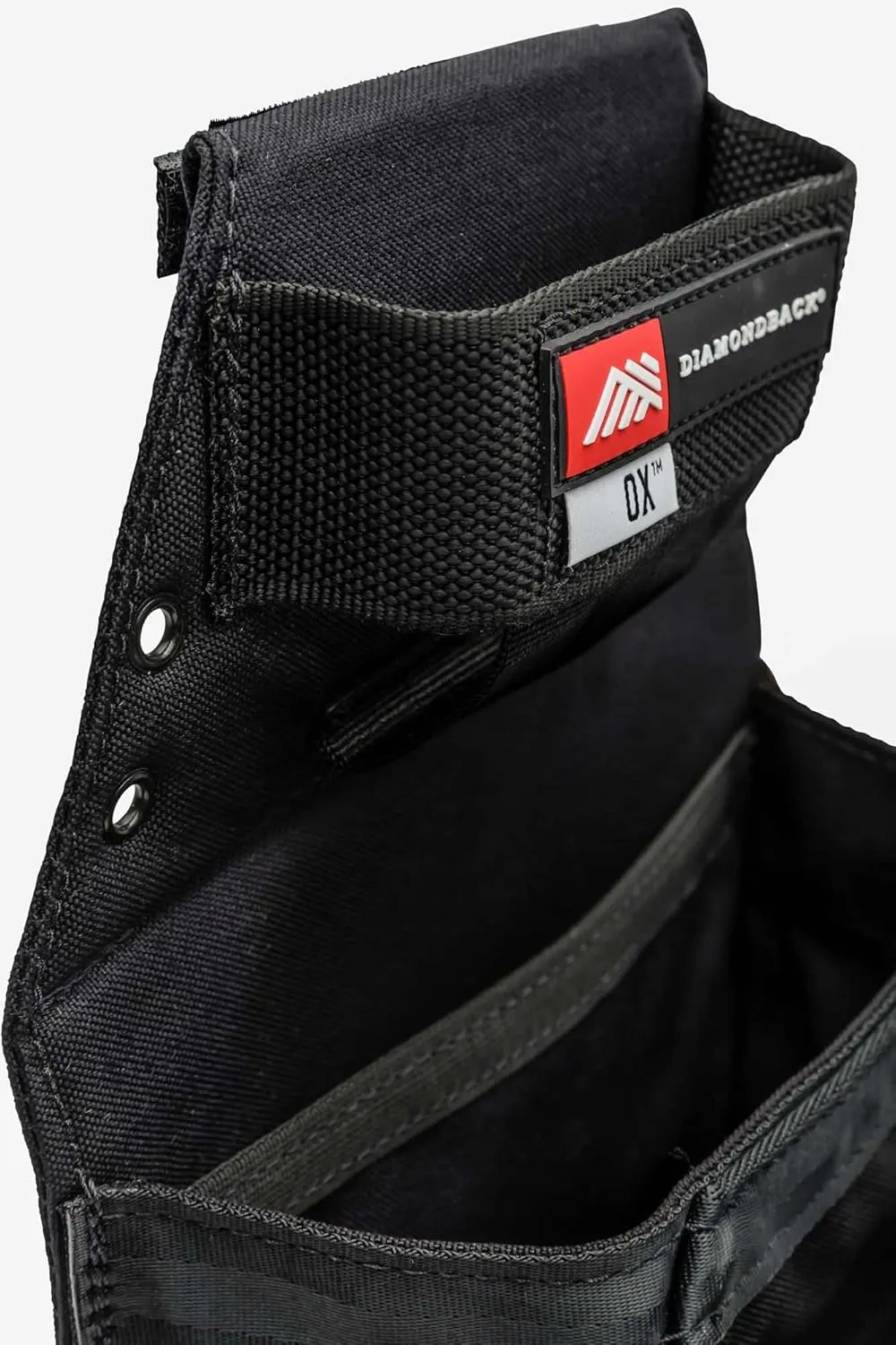 Diamondback Ox 2.0 Tool Pouch - Right-Sided Tool Belt Pouch - Ideal Carpenter & Electrician Tool Pouches for Tools, Punches & Fasteners