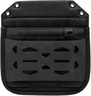 Diamondback Speed Square Pocket X - Square Tool Pouch (10 x 9 x 1) - Abrasion-Resistant Speed Square Holder - Tear-Resistant Tool Belt Attachment for Infinite Level of Belt Pouch Customization