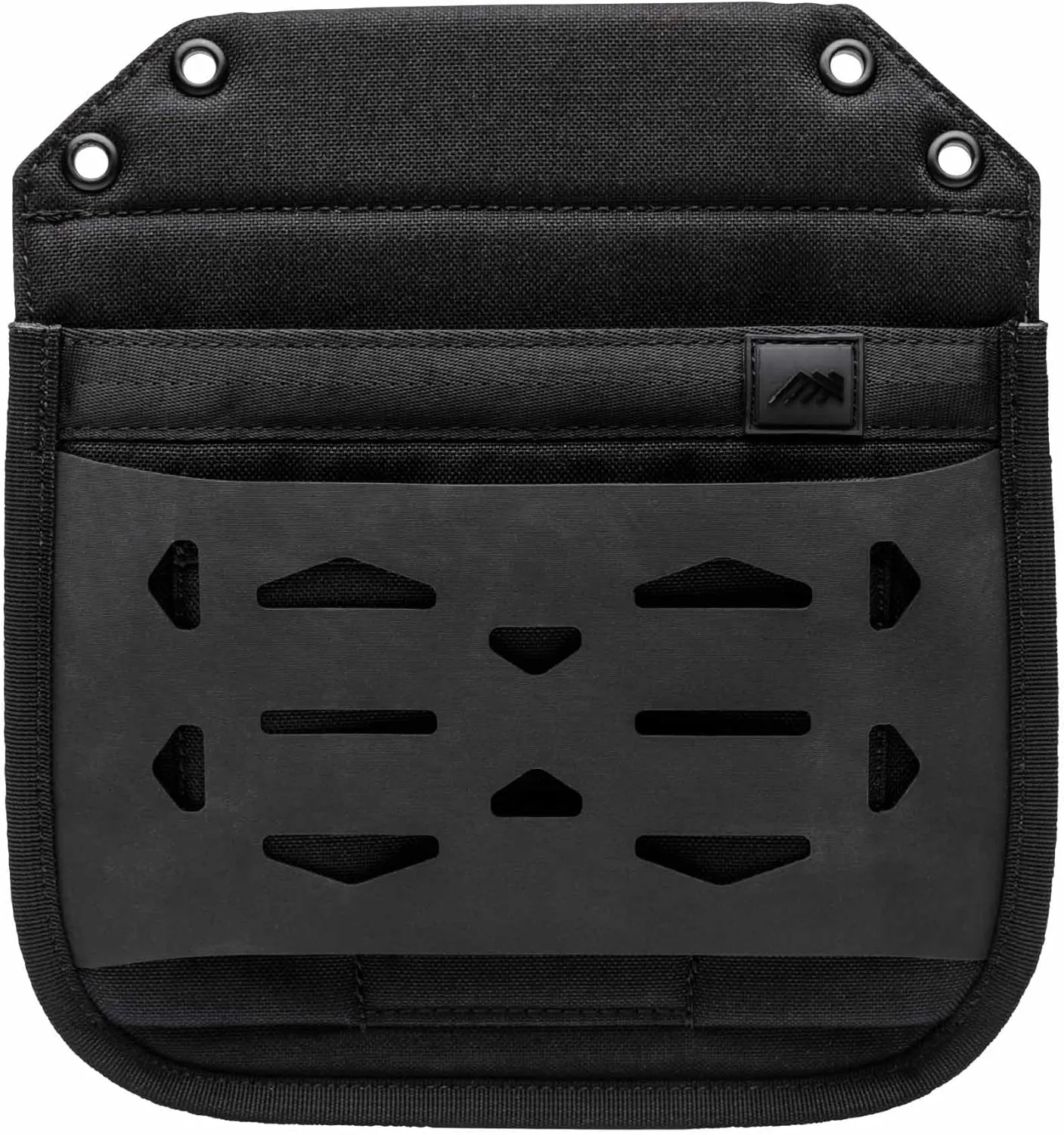 Diamondback Speed Square Pocket X - Square Tool Pouch (10 x 9 x 1) - Abrasion-Resistant Speed Square Holder - Tear-Resistant Tool Belt Attachment for Infinite Level of Belt Pouch Customization