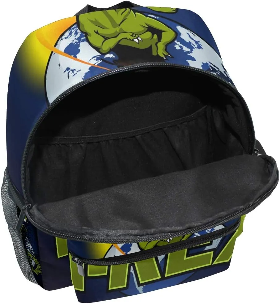 Dinosaur The Planet Toddler Backpack for Preschool Kids Boy Girls Age 3-7