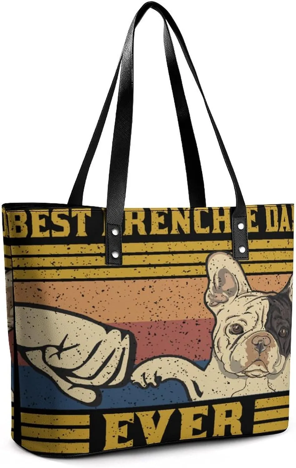 Dinosaurs Pattern Hobo Handbags With Zipper Large Capacity Satchel Tote Bag Shoulder Bag