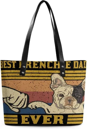 Dinosaurs Pattern Hobo Handbags With Zipper Large Capacity Satchel Tote Bag Shoulder Bag