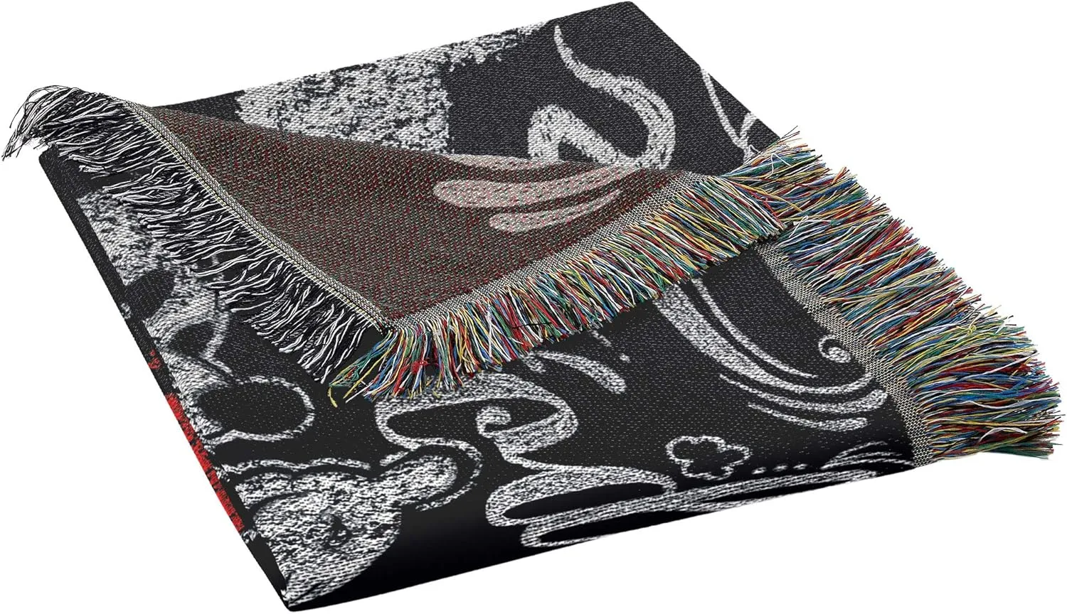 Disney's Mickey Mouse, "Amazing Day" Woven Tapestry Throw Blanket, 48" x 60", Multi Color