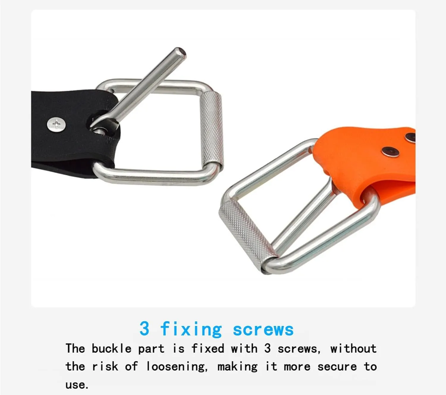 Diving Weight Belt with Quick Release Stainless Steel Buckle Rubber Weight Belts for Free Diving, Spear Fishing Diving Belt 53 inches(1.35m)