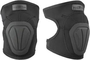DNEPM Imperial Neoprene Elbow Pads - Reinforced Non-Slip Trion-X Caps, Secure Fit, Shock Absorbing (One Size, Black)