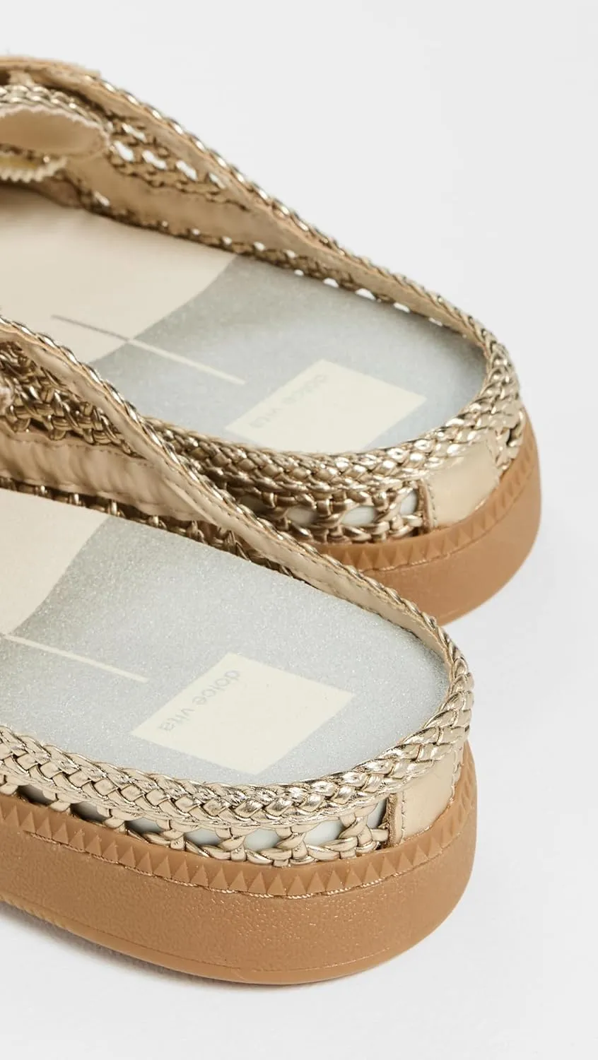 Dolce Vita Women's Notice Slides Woven