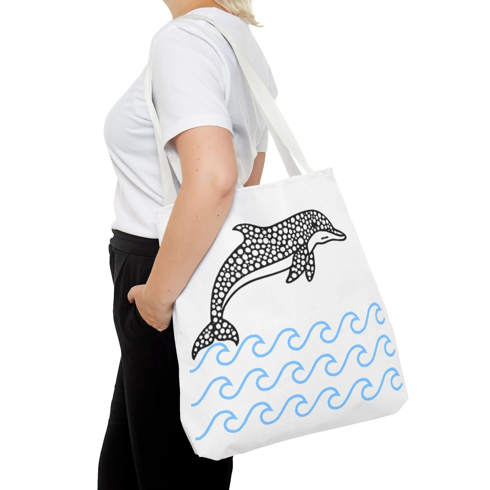 Dolphin Tote Bag