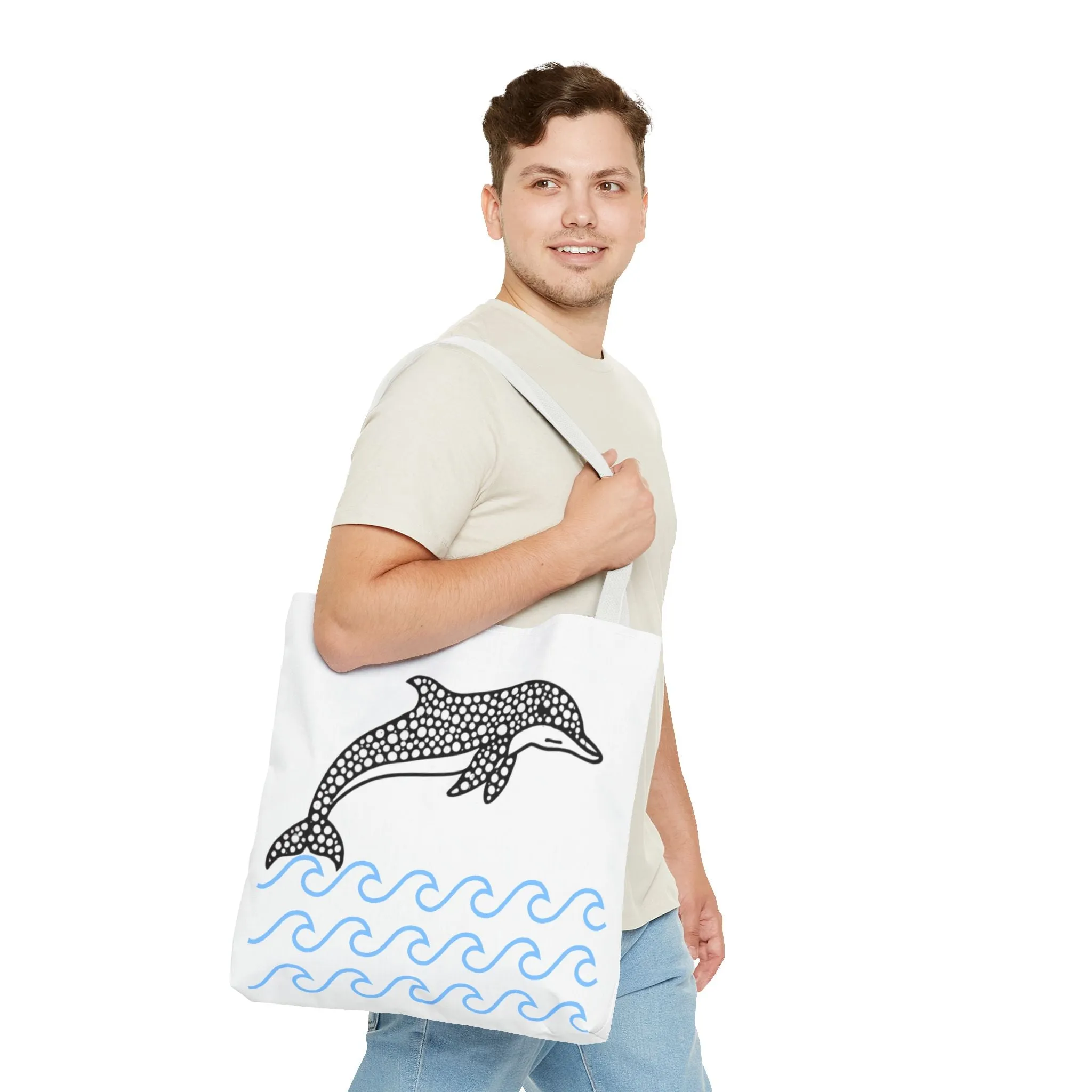 Dolphin Tote Bag