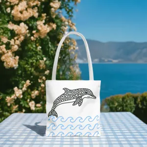Dolphin Tote Bag