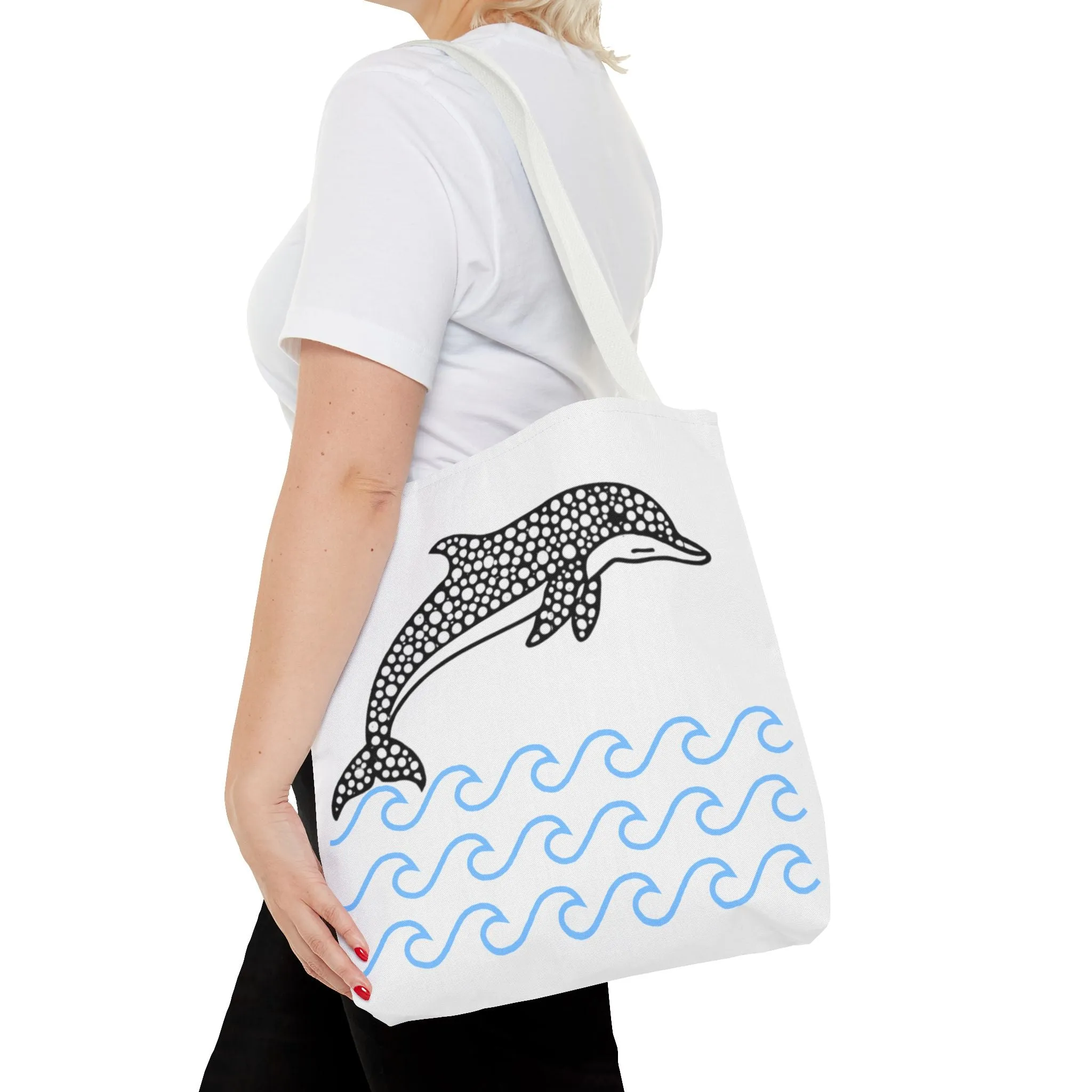 Dolphin Tote Bag