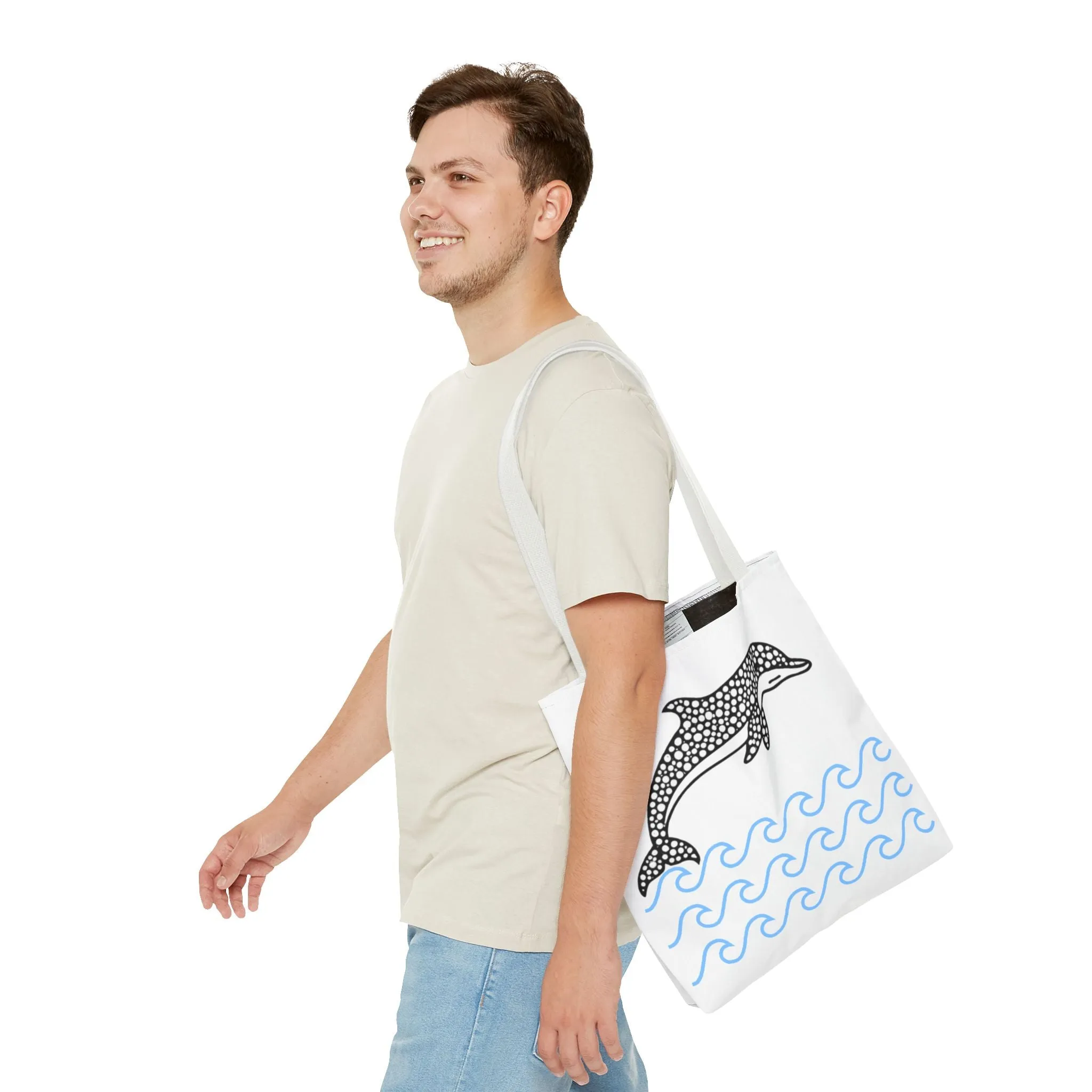 Dolphin Tote Bag