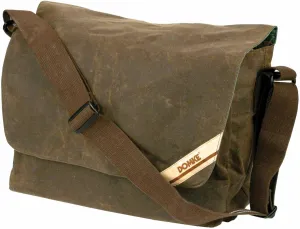 Domke F-833 Large Photo Courier Bag - Brown Rugged Wear
