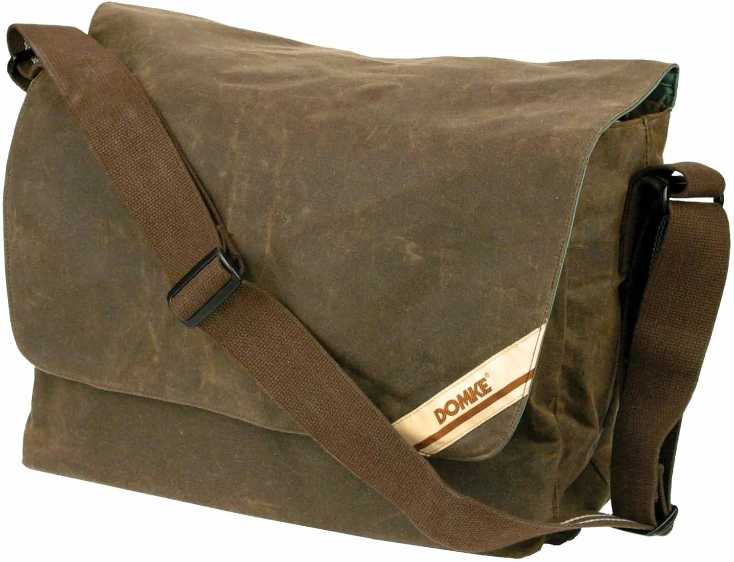 Domke F-833 Large Photo Courier Bag - Brown Rugged Wear
