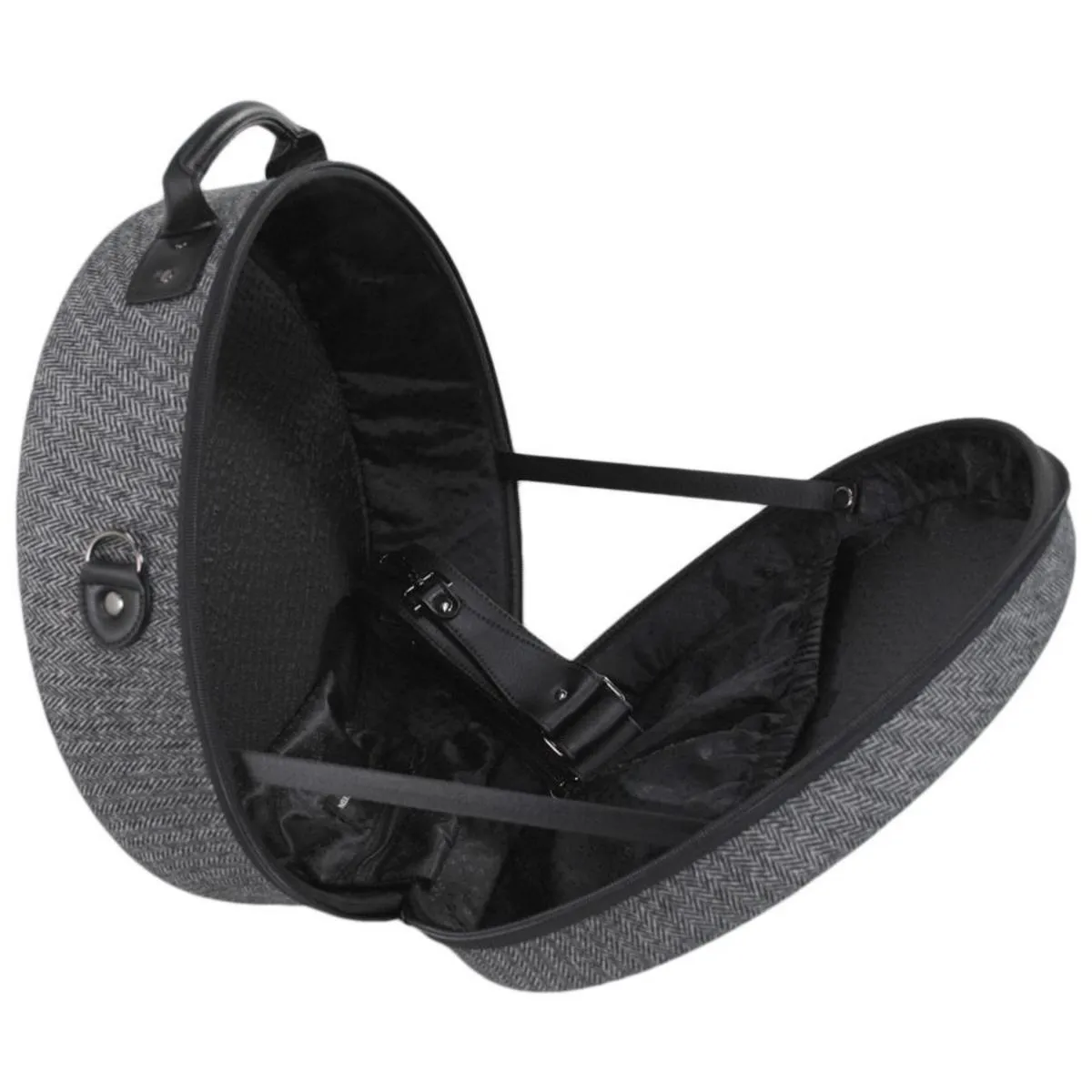 Done Proper Fedora Hat Travel Case