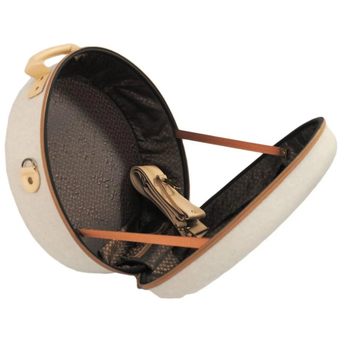Done Proper Fedora Hat Travel Case