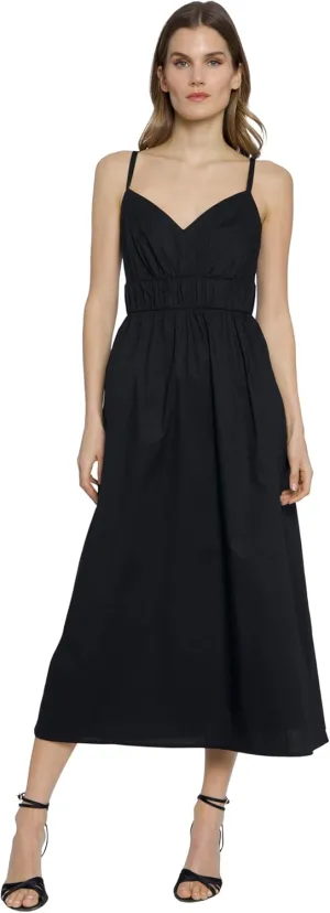 Donna Morgan Sweetheart Neckline Midi Spaghetti Straps | Casual Dresses for Women