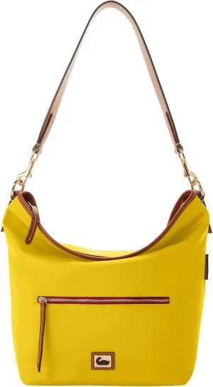 Dooney & Bourke Handbag, Hobo Shoulder Bag - Yellow