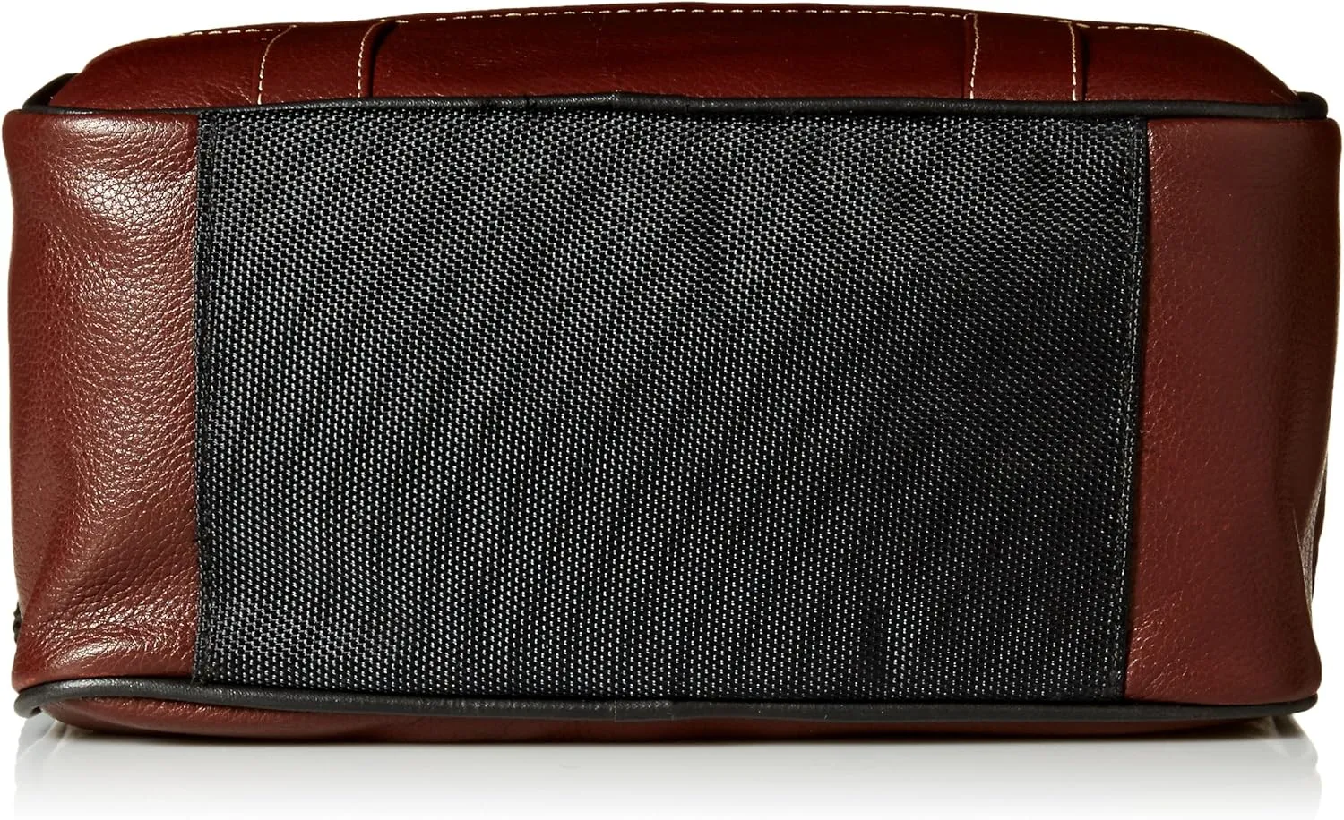 Dopp Men's Country Saddle Soft Sided Multi-Zip Travel Kit-Leather, Brown, One Size
