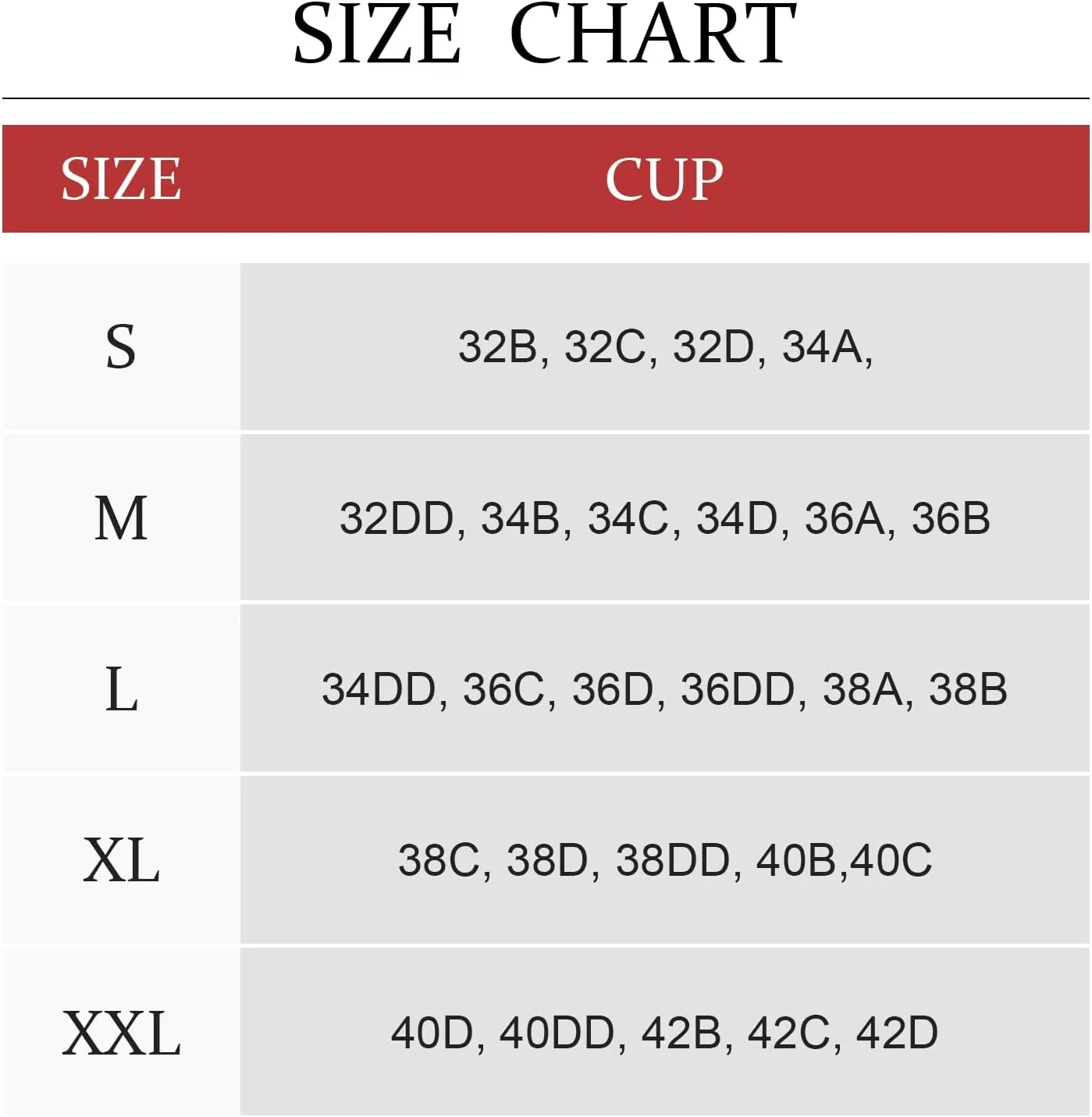 DotVol Women's Underwire Bralette Non Padded Bandeau Tube Top Multiway Bra
