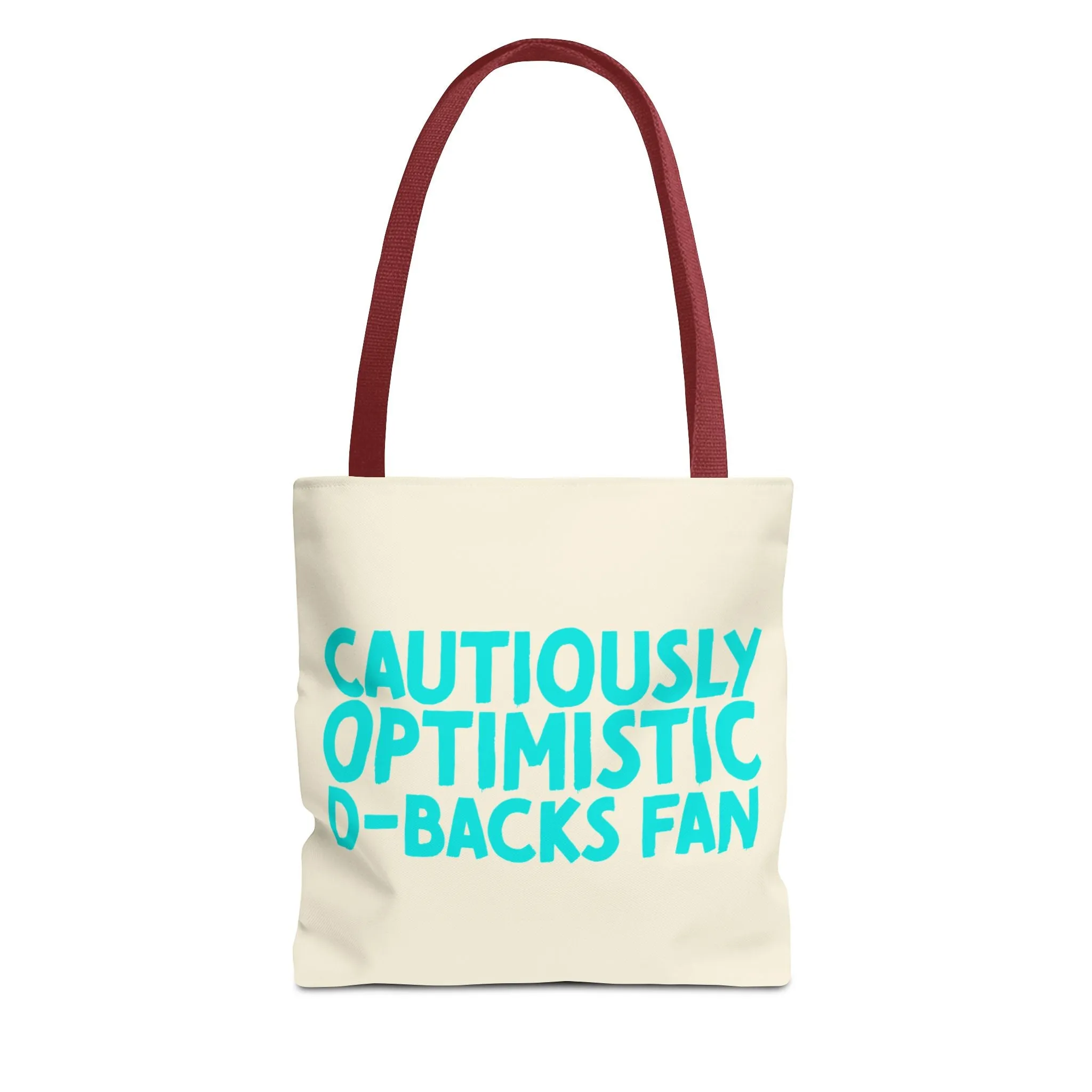 Double Sided Diamondbacks Tote