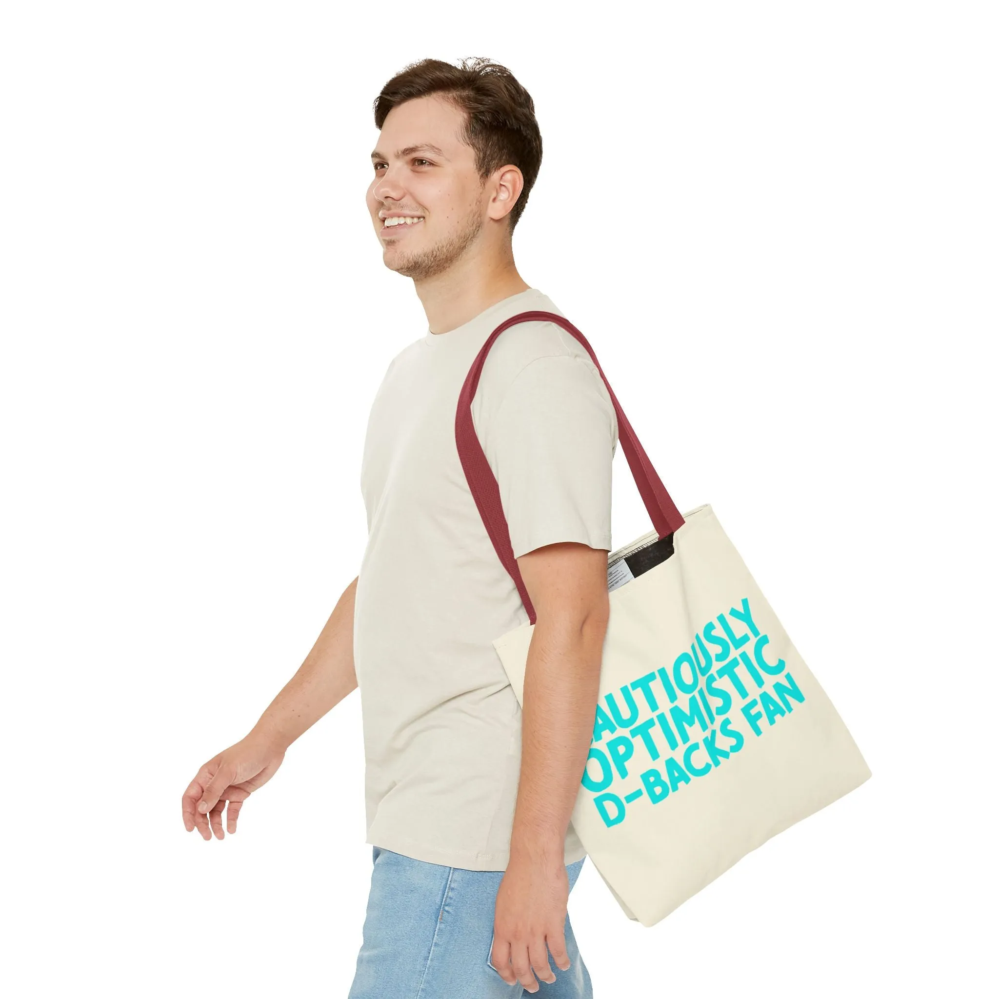 Double Sided Diamondbacks Tote