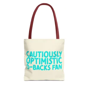 Double Sided Diamondbacks Tote