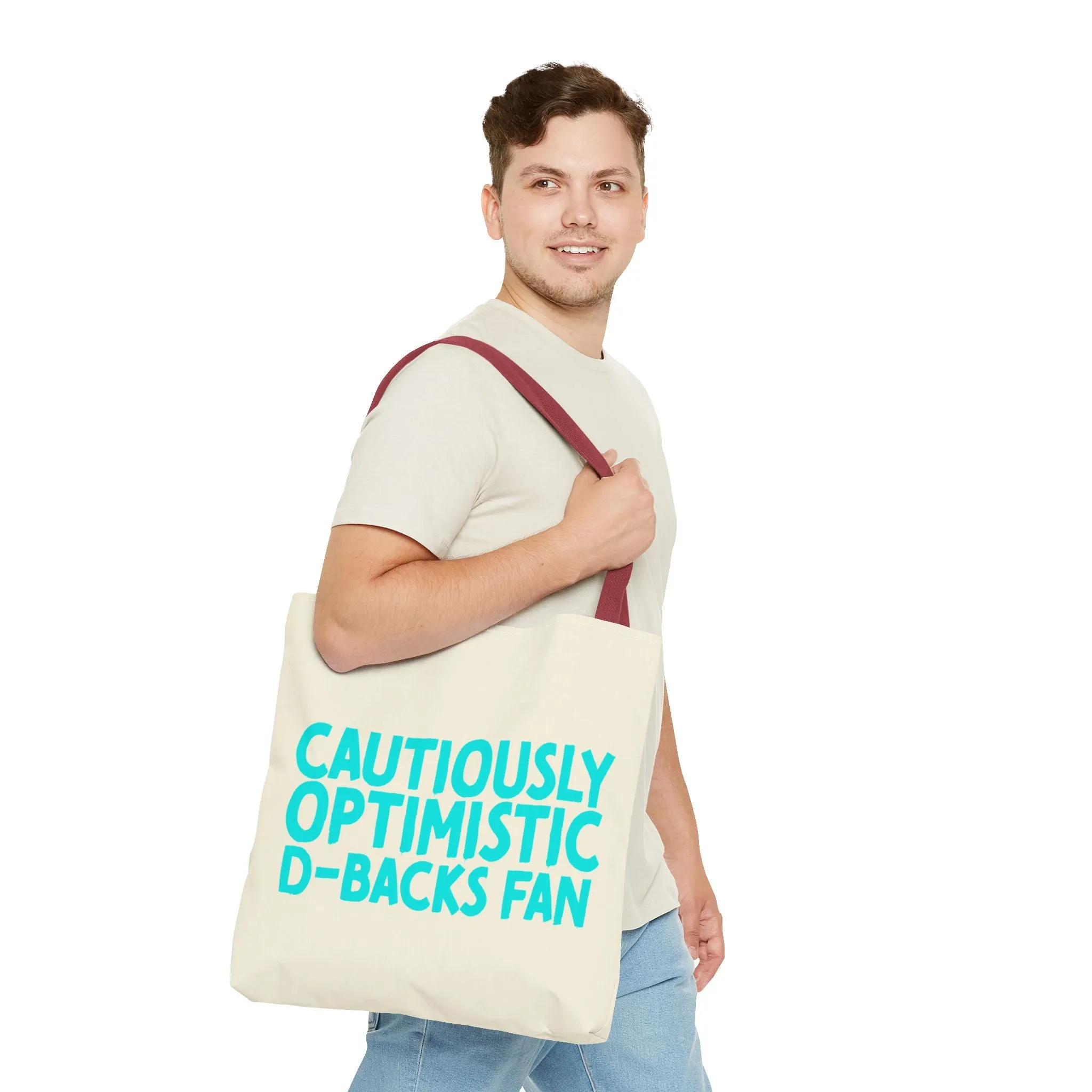 Double Sided Diamondbacks Tote