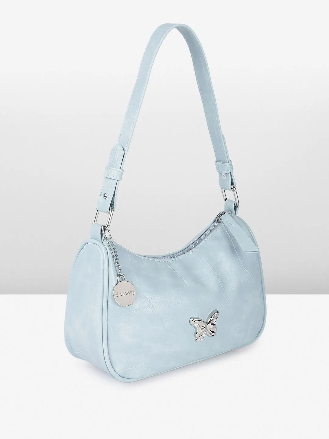 DressBerry Self-Design Baguette Hobo Bag