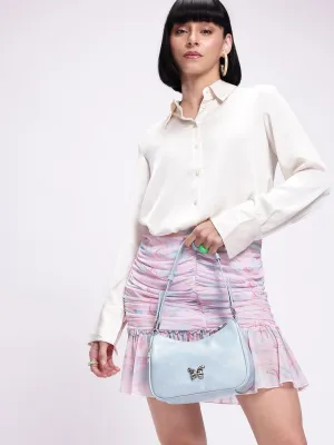 DressBerry Self-Design Baguette Hobo Bag