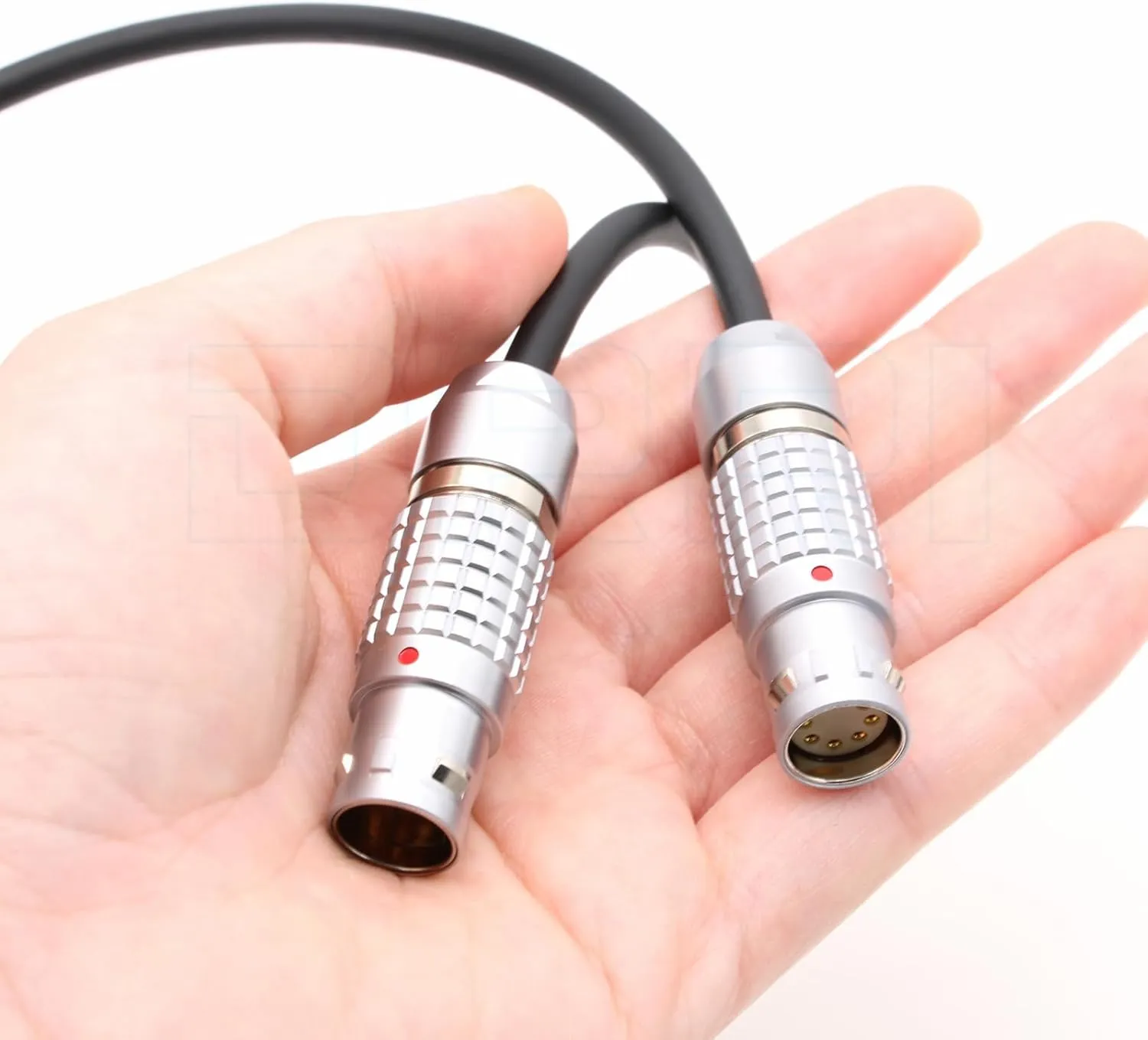 DRRI Tiffen Steadicam M-1 M2 Ultra/Master 2B 3Pin to 8Pin Female 24V Power Cable for Alexa 35，Alexa Mini，Alexa Mini LF and Amira