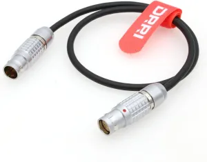 DRRI Tiffen Steadicam M-1 M2 Ultra/Master 2B 3Pin to 8Pin Female 24V Power Cable for Alexa 35，Alexa Mini，Alexa Mini LF and Amira