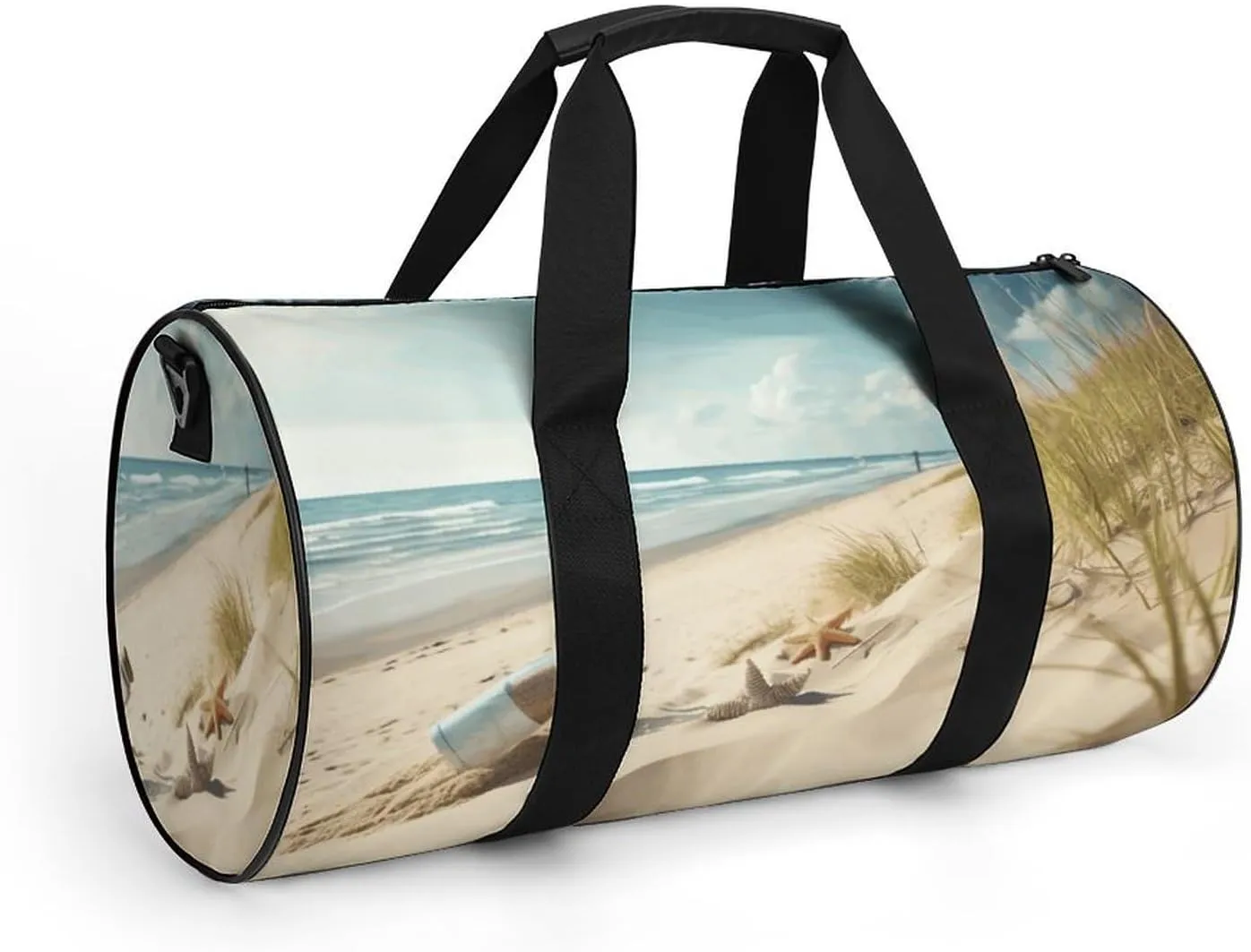 Duffel Bag for Men Women Gym Bag Beach Seaside Travel Duffel Bag Waterproof Overnight Bag for Sports Workout