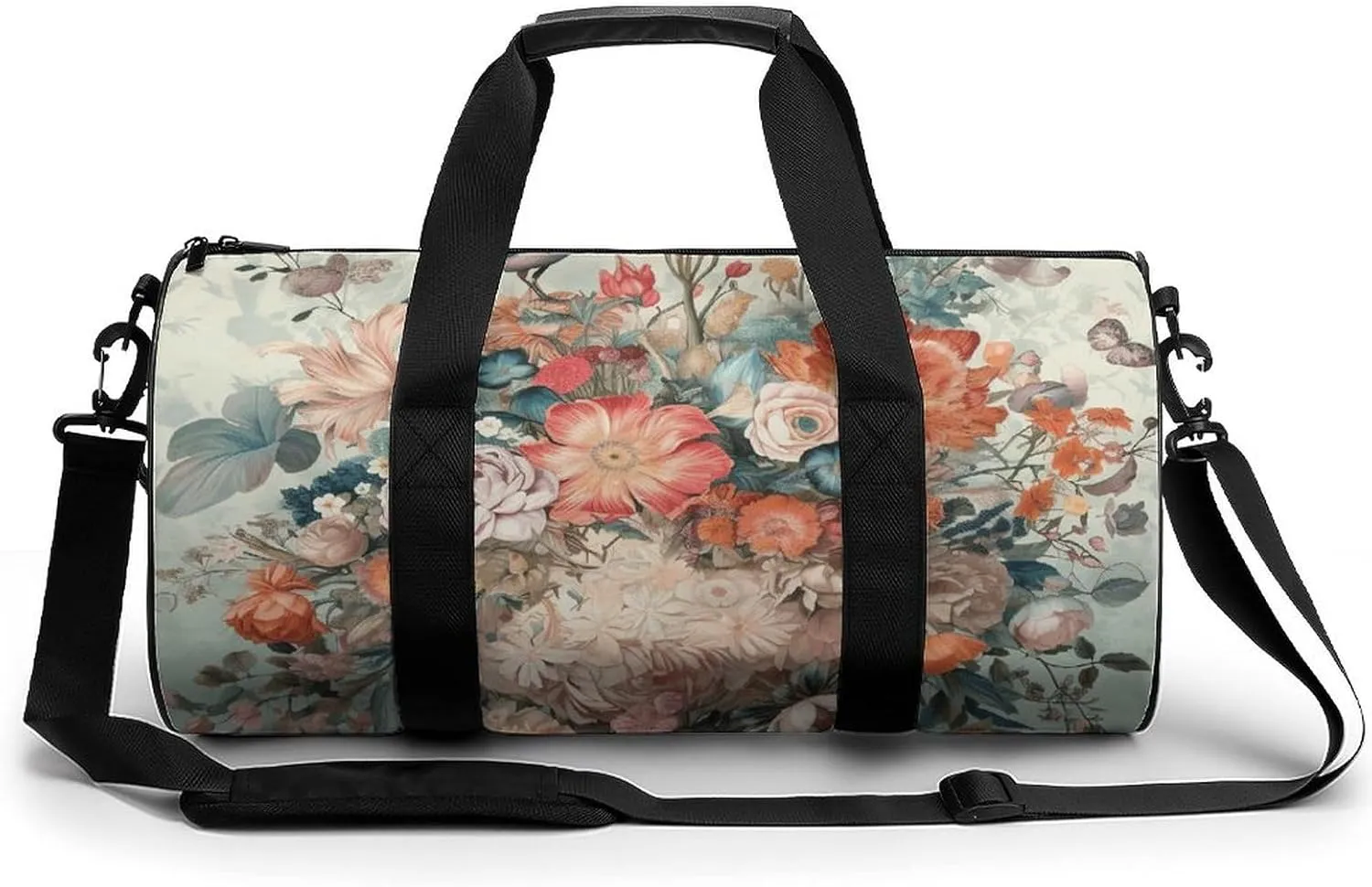 Duffel Bag for Men Women Gym Bag Decorative Arts Travel Duffel Bag Waterproof Overnight Bag for Sports Workout
