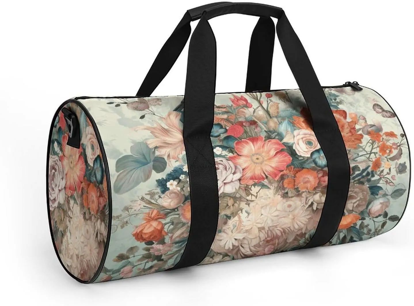 Duffel Bag for Men Women Gym Bag Decorative Arts Travel Duffel Bag Waterproof Overnight Bag for Sports Workout