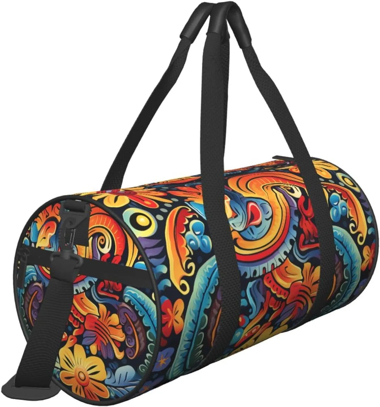 Duffel Bag for Men Women Small Gym Bag Mexican Travel Duffel Bag Waterproof Overnight Bag for Sports Workout