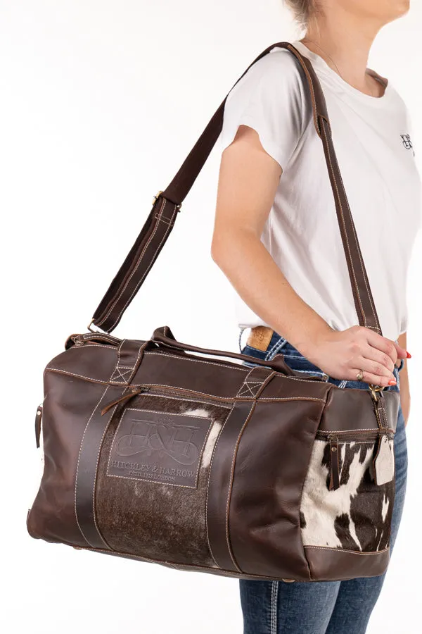 Duffle - Leather & Hide Feature Panels DHL11