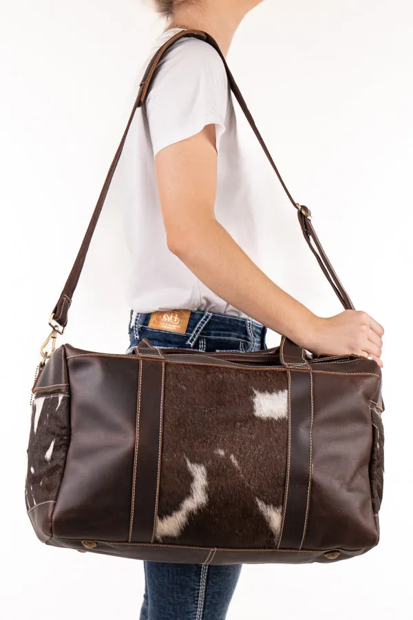 Duffle - Leather & Hide Feature Panels DHL11