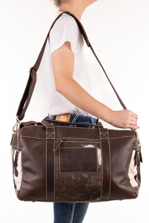 Duffle - Leather & Hide Feature Panels DHL11