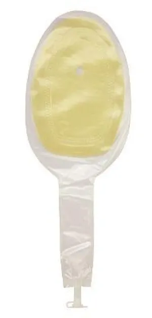 Eakin® Wound Pouch with Remote Drainage Attachment and Tap Closure (6.9" x 4.3")