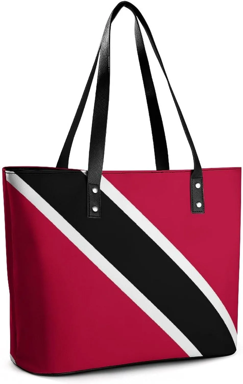 East Timor Flag Stylish Hobo Handbag Women Perfect Leather Tote for Shopping Trips