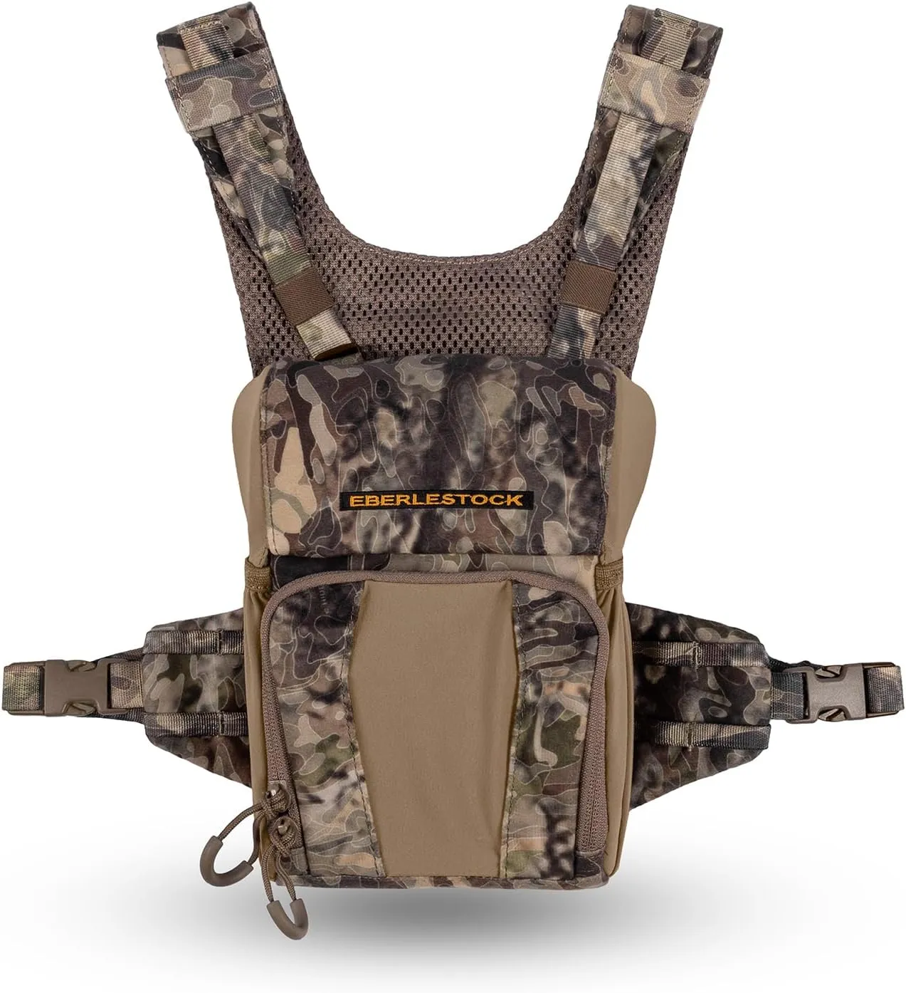 Eberlestock Recon Modular Bino Pack - Advanced Binocular Harness System with Customizable Attachments - Mirage - Small